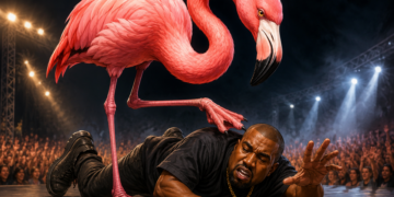 As Edi Rama, as Kanye West s’i mposhtin dot flamingot