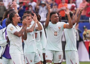 Franca në gjysmëfinale, ‘Gjelat’ mposhtin Marokun me Mbappe e Dembele dhe vazhdojnë marshimin