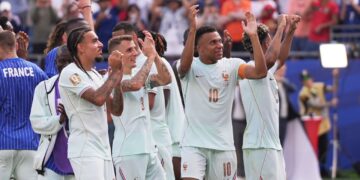 Franca në gjysmëfinale, ‘Gjelat’ mposhtin Marokun me Mbappe e Dembele dhe vazhdojnë marshimin