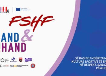 FSHF vijon me projektin evropian “HAND IN HAND” për parandalimin e dhunës ndaj grave përmes sportit