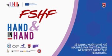 FSHF vijon me projektin evropian “HAND IN HAND” për parandalimin e dhunës ndaj grave përmes sportit