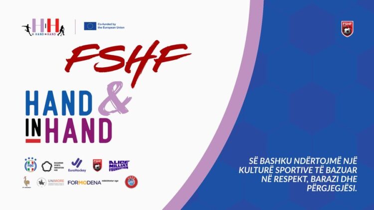 FSHF vijon me projektin evropian “HAND IN HAND” për parandalimin e dhunës ndaj grave përmes sportit
