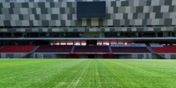 Përgatitjet për Euro U21 2027/ Punimet në stadiumin “Air Albania” drejt përfundimit, ja kur do të jetë gati