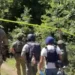 Varrezë masive në Zubin Potok? Gërmime në fshatin Kalludër në Kosovë, policia ndalon dy persona
