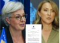 Deklarata për spastrim etnik të Kosovës/ Depozitohet kallëzimin penal ndaj ministres serbe Paunoviç