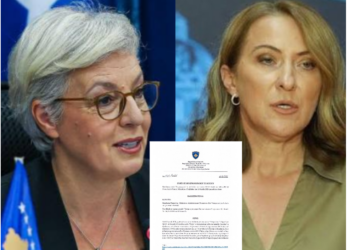 Deklarata për spastrim etnik të Kosovës/ Depozitohet kallëzimin penal ndaj ministres serbe Paunoviç
