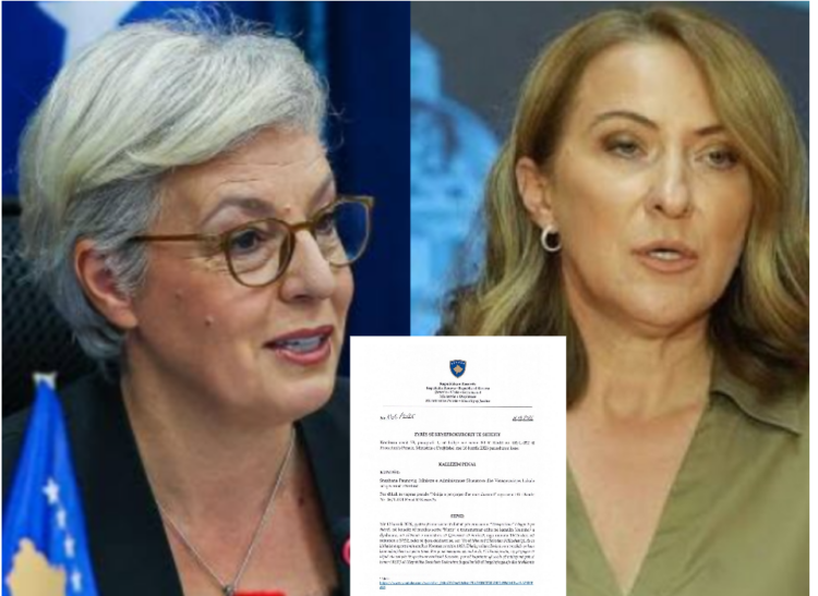 Deklarata për spastrim etnik të Kosovës/ Depozitohet kallëzimin penal ndaj ministres serbe Paunoviç