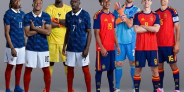 Francë-Spanjë, përballja e yjeve për finalen e madhe të Botërorit: Formacionet zyrtare