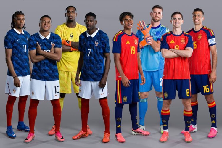 Francë-Spanjë, përballja e yjeve për finalen e madhe të Botërorit: Formacionet zyrtare