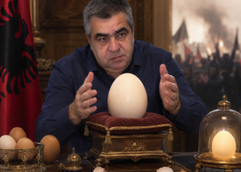 Gonxhen nuk e shqetëson protesta, por halli i vezëve: Janë simbol i jetës dhe nuk mund t’i përdhosni për të rrëzuar qeverinë!