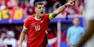 Zvicra u kualifikua në çerekfinale, Granit Xhaka zbulon prapaskenën e penalltive me Kolumbinë
