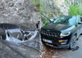 Shmanget tragjedia, guri gjigant bie mbi makinën e turistëve në rrugën e Thethit