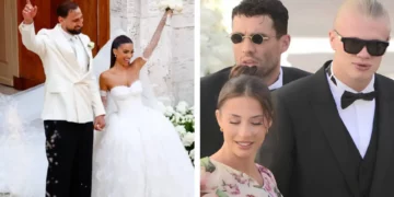 Haaland “e djeg” në dasmën e Donnarummës, magjeps të ftuarit me festimin që pushtoi Kupën e Botës (Video)
