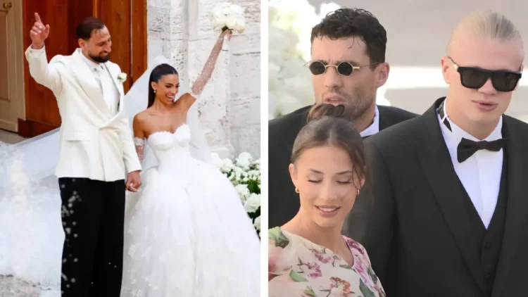 Haaland “e djeg” në dasmën e Donnarummës, magjeps të ftuarit me festimin që pushtoi Kupën e Botës (Video)