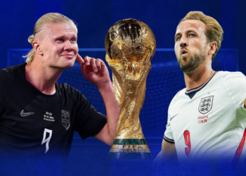 Publikohen formacionet zyrtare të çerekfinales Norvegji-Angli, Haaland sfidon Harry Kane
