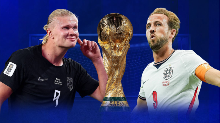 Publikohen formacionet zyrtare të çerekfinales Norvegji-Angli, Haaland sfidon Harry Kane