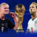Publikohen formacionet zyrtare të çerekfinales Norvegji-Angli, Haaland sfidon Harry Kane