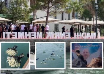 Humbi jetën në aksidentin tragjik, homazhe në Vlorë për gazetarin Enrik Mehmeti
