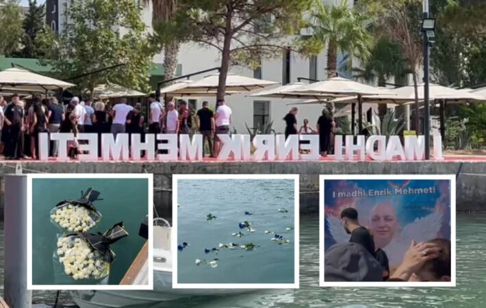 Humbi jetën në aksidentin tragjik, homazhe në Vlorë për gazetarin Enrik Mehmeti
