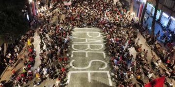 “I pabesë”, mesazhi që protestuesit i lanë Ramës në Bulevard