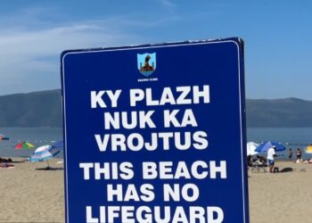 Plazhe pa vrojtues/ Vija bregdetare në Vlorë e pamonitoruar