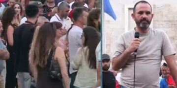 Aktivisti në protestë: “Luftën” e kemi me qeverinë që po ushtron gjenocid mbi shqiptarët!