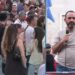 Aktivisti në protestë: “Luftën” e kemi me qeverinë që po ushtron gjenocid mbi shqiptarët!