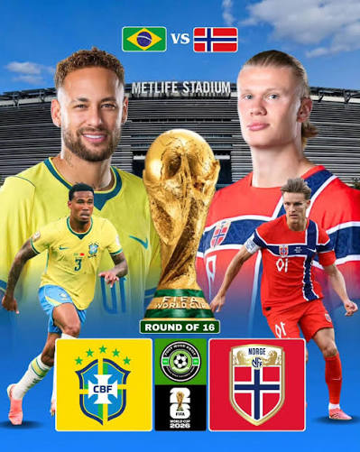 Sot ora 22:00/ Brazili dhe Norvegjia përballen për biletën e çerekfinales