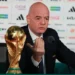 Infantino shpërthen ndaj kritikëve: Humbët festën e futbollit, urrejtja ju verboi gjatë Botërorit!