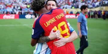 Messi këshillon Lamine Yamal: E ardhmja e futbollit i përket brezit tuaj