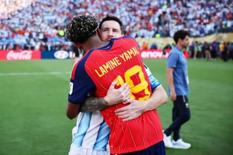Messi këshillon Lamine Yamal: E ardhmja e futbollit i përket brezit tuaj