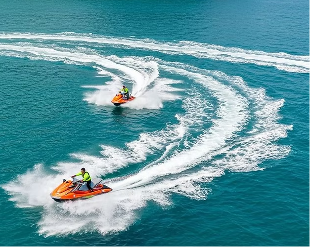 Shkelën perimetrin e sigurisë në det, bllokohen 2 Jet Ski në Sarandë