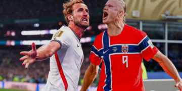 Përballje direkte e “titanëve” Kane e Haaland, sot luhet gjysmëfinalja e zjarrtë Angli – Norvegji