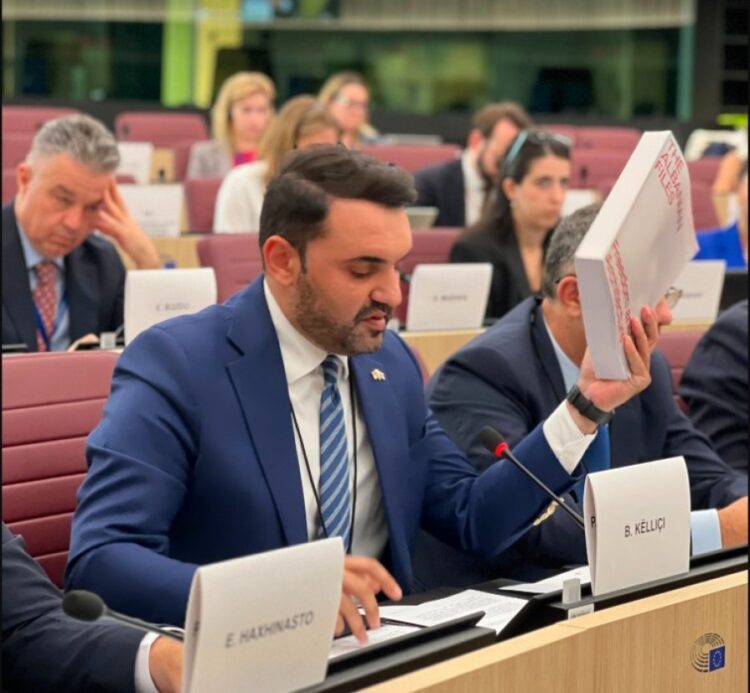 Këlliçi nga PE: Integrimi i Shqipërisë në rrezik, mazhoranca po i jep imunitet korrupsionit dhe krimit të shpërndarë në çdo sektor