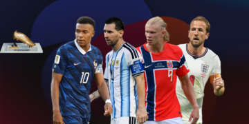 Çfarë gare për “Këpucën e Artë” të Botërorit! Mbappe-Messi-Haaland kryesojnë, Harry Kane vetëm 1 gol pas