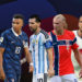Çfarë gare për “Këpucën e Artë” të Botërorit! Mbappe-Messi-Haaland kryesojnë, Harry Kane vetëm 1 gol pas
