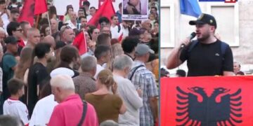 Protesta para Kryeministrisë, qytetarët: Jo negociata! Rama të japë dorëheqjen
