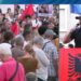 Protesta para Kryeministrisë, qytetarët: Jo negociata! Rama të japë dorëheqjen