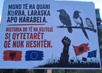 T’i quash “korba” e “sorra” të rinjtë që kërkojnë një atdhe më të pastër e më të bukur!