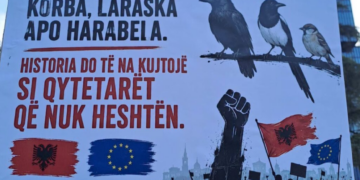 T’i quash “korba” e “sorra” të rinjtë që kërkojnë një atdhe më të pastër e më të bukur!