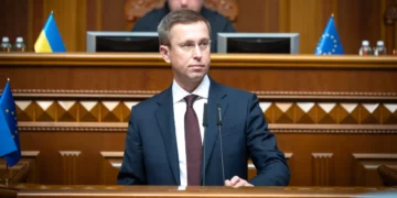 Ukraina zgjedh kryeministrin e ri, Parlamenti miraton propozimin e Zelenskyt