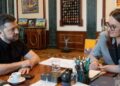 Yuliia Svyrydenko konfirmon dorëheqjen si kryeministre e Ukrainës pas takimit me Zelenskyn