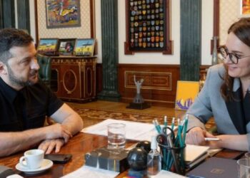 Yuliia Svyrydenko konfirmon dorëheqjen si kryeministre e Ukrainës pas takimit me Zelenskyn