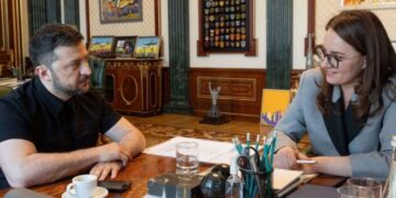 Yuliia Svyrydenko konfirmon dorëheqjen si kryeministre e Ukrainës pas takimit me Zelenskyn