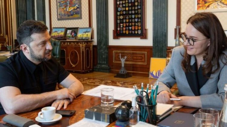 Yuliia Svyrydenko konfirmon dorëheqjen si kryeministre e Ukrainës pas takimit me Zelenskyn