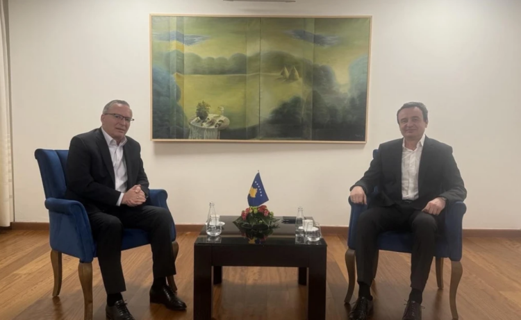 Mbyllet pa rezultat konkret takimi i Albin Kurtit me kreun e PDK-së