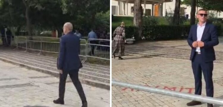 Kuvendi “blindohet” me gardh metalik, deputetët e PS shmangin protestuesit dhe shkojnë më herët në seancë