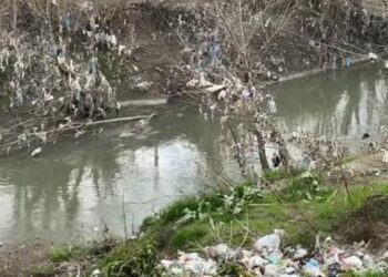 Raporti që ngre alarmin: Lumi i Tiranës dhe Ishmi të ndotura me fekale
