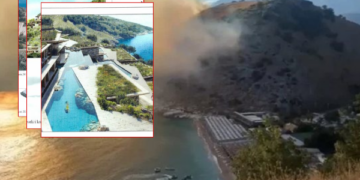 Zjarri po përcëllon Llamanin, pas kodrës së djegur planifikohet resort me hotel dhe 50 vila