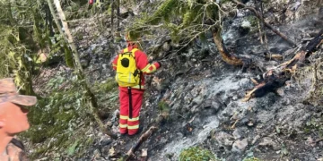 Parku Kombëtar i Llogarasë prej tre ditësh nën flakë, zjarri vazhdon jashtë kontrollit